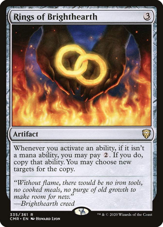 Magic | Rings of Brighthearth [Commander Legends] | The Nerd Merchant