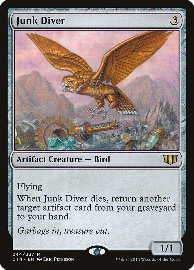 Magic | Junk Diver [Commander 2014] | The Nerd Merchant