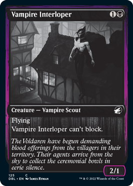 Magic | Vampire Interloper [Innistrad: Double Feature] | The Nerd Merchant