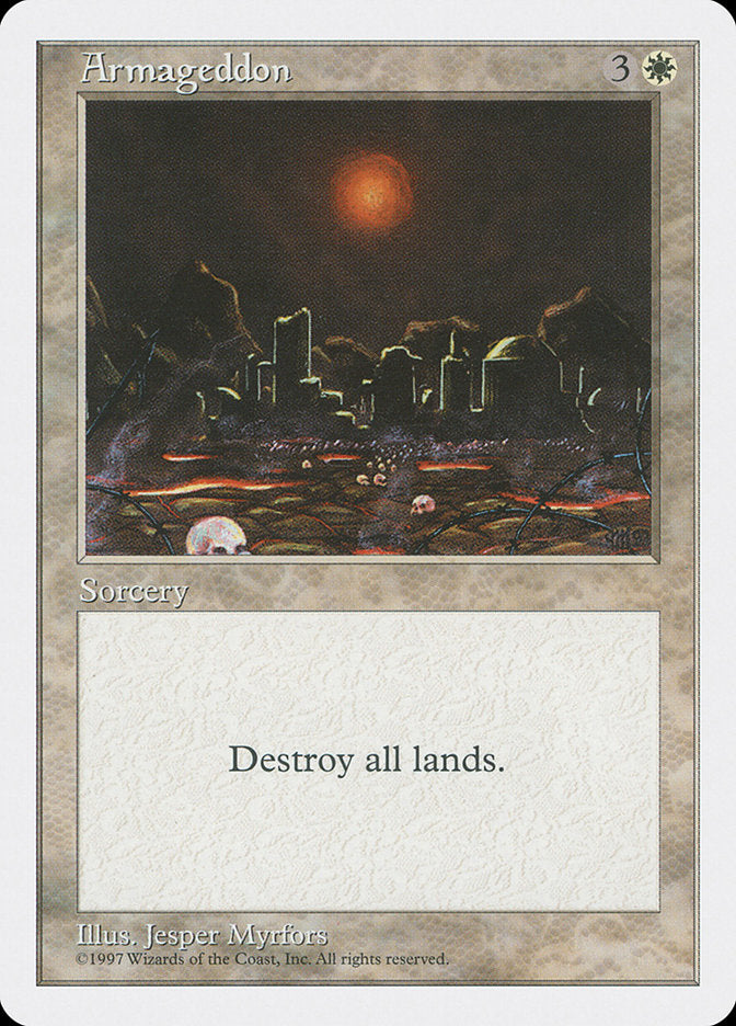 Magic | Armageddon [Fifth Edition] | The Nerd Merchant