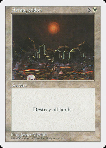 Magic | Armageddon [Fifth Edition] | The Nerd Merchant