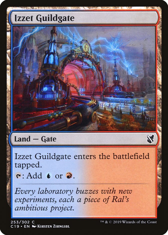 Magic | Izzet Guildgate [Commander 2019] | The Nerd Merchant