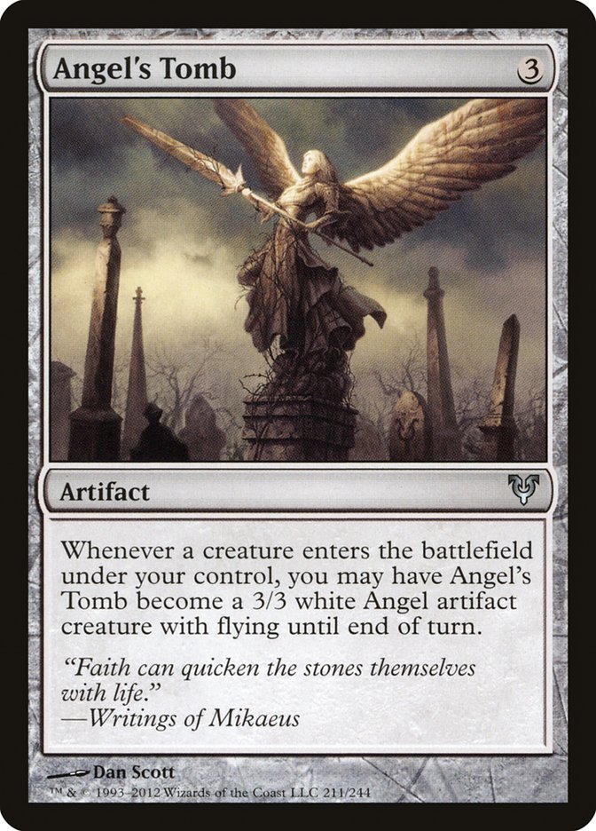 Magic | Angel's Tomb [Avacyn Restored] | The Nerd Merchant