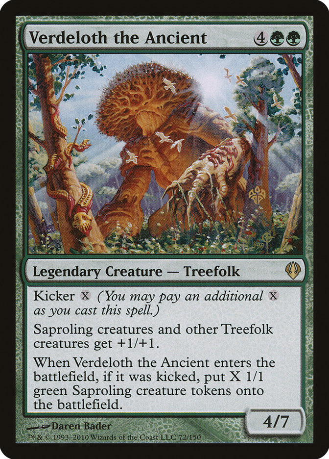 Magic | Verdeloth the Ancient [Archenemy] | The Nerd Merchant