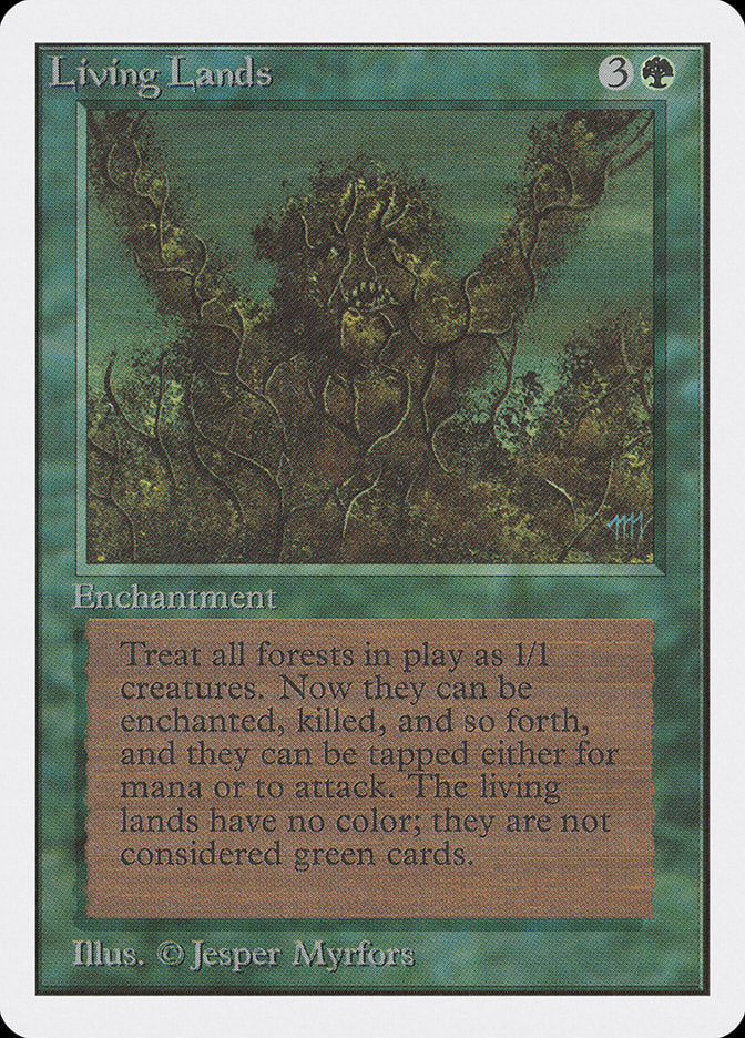 Magic | Living Lands [Unlimited Edition] | The Nerd Merchant