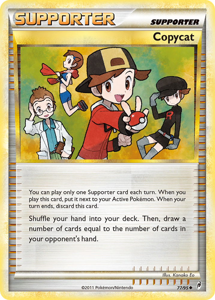 Pokemon | Copycat (77/95) [HeartGold & SoulSilver: Call of Legends] | The Nerd Merchant
