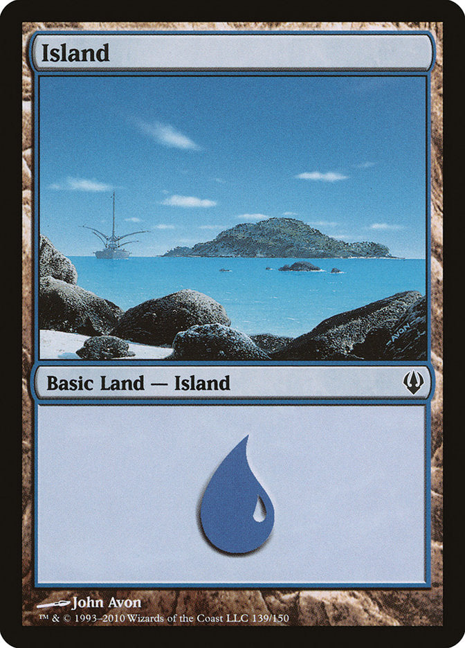 Magic | Island (139) [Archenemy] | The Nerd Merchant