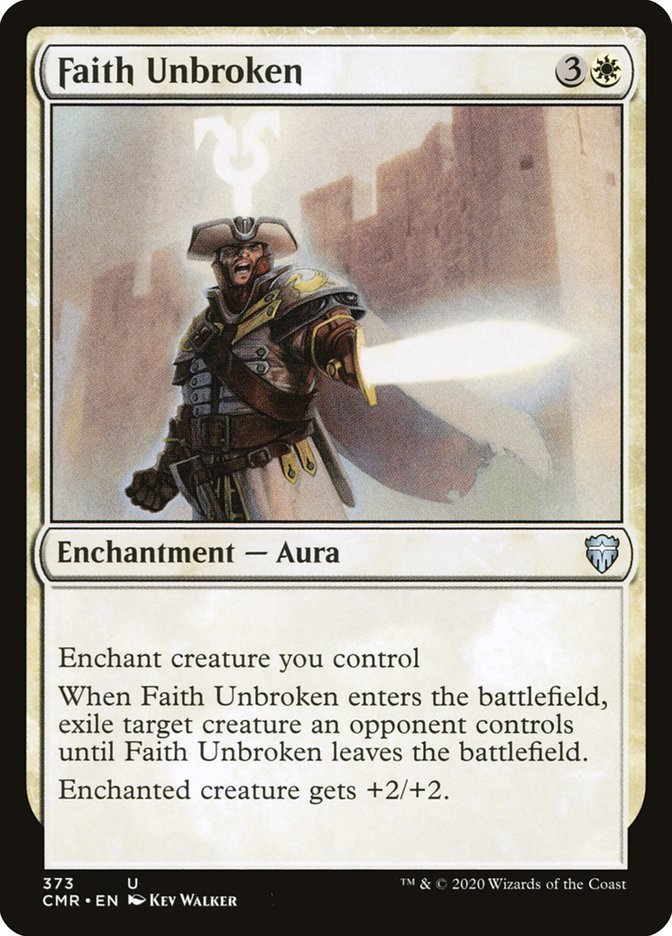 Magic | Faith Unbroken [Commander Legends] | The Nerd Merchant