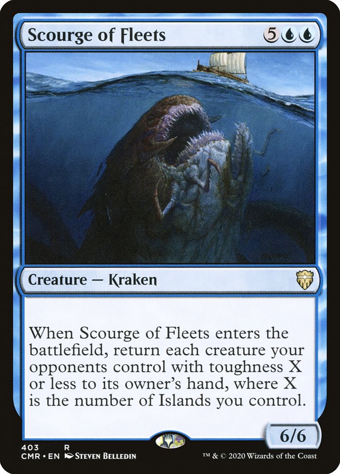 Magic | Scourge of Fleets [Commander Legends] | The Nerd Merchant
