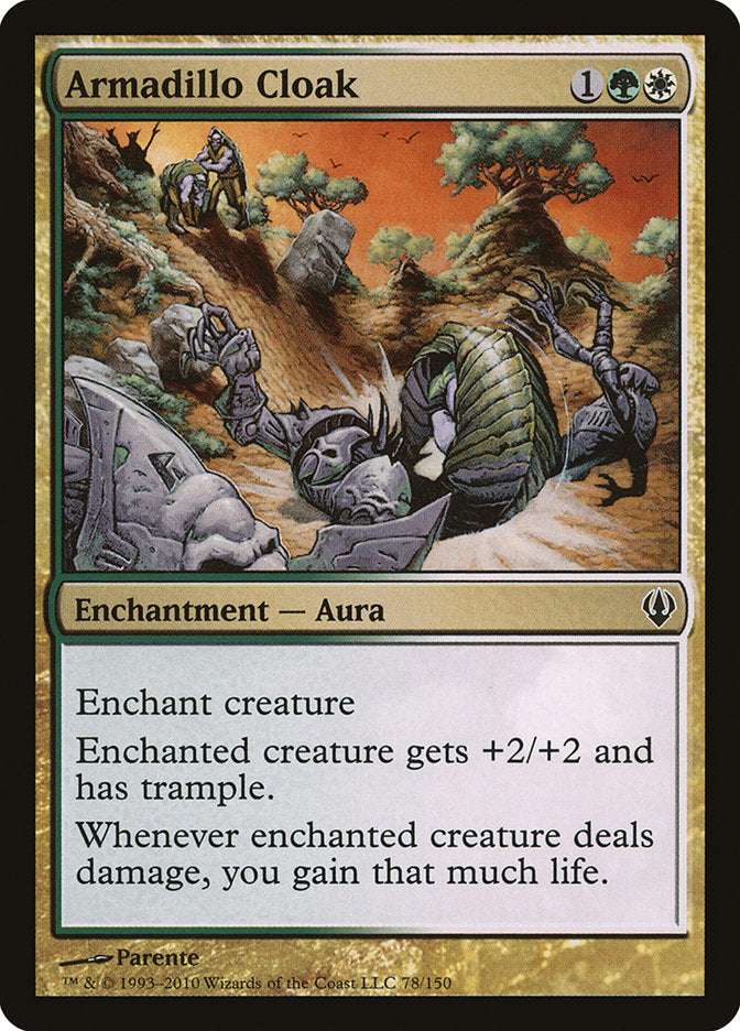 Magic | Armadillo Cloak [Archenemy] | The Nerd Merchant