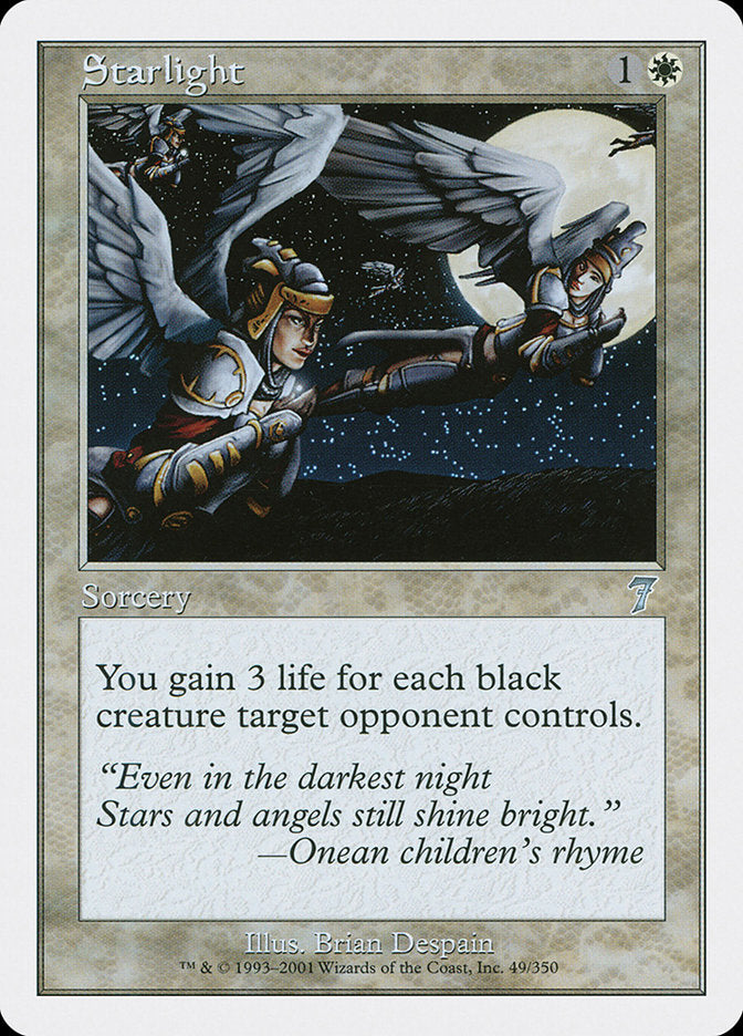 Magic | Starlight [Seventh Edition] | The Nerd Merchant