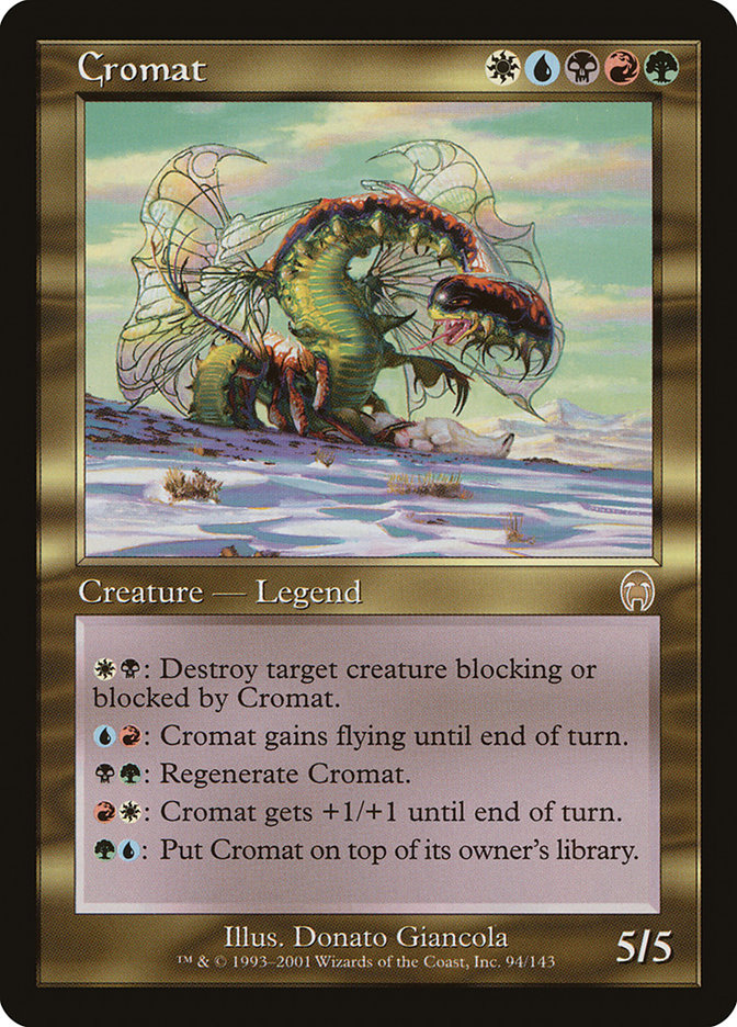 Magic | Cromat [Apocalypse] | The Nerd Merchant