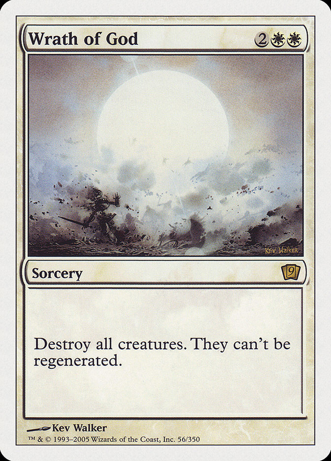 Magic | Wrath of God [Ninth Edition] | The Nerd Merchant