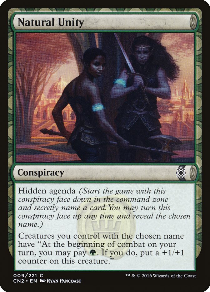 Magic | Natural Unity [Conspiracy: Take the Crown] | The Nerd Merchant