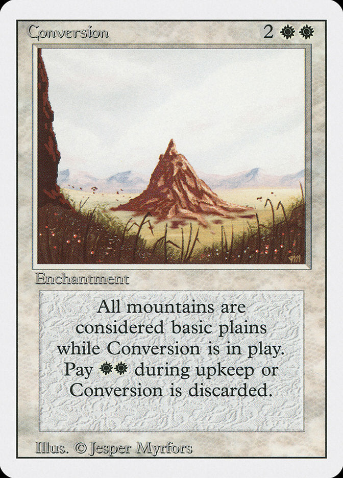 Magic | Conversion [Revised Edition] | The Nerd Merchant