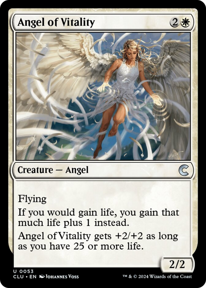 Magic | Angel of Vitality [Ravnica: Clue Edition] | The Nerd Merchant