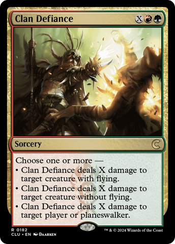 Magic | Clan Defiance [Ravnica: Clue Edition] | The Nerd Merchant