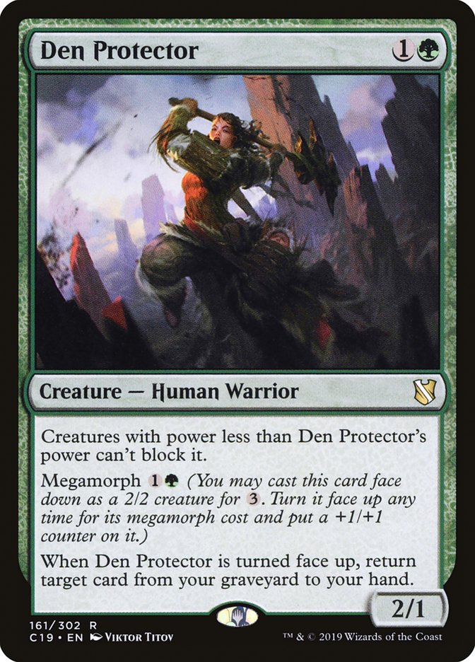 Magic | Den Protector [Commander 2019] | The Nerd Merchant