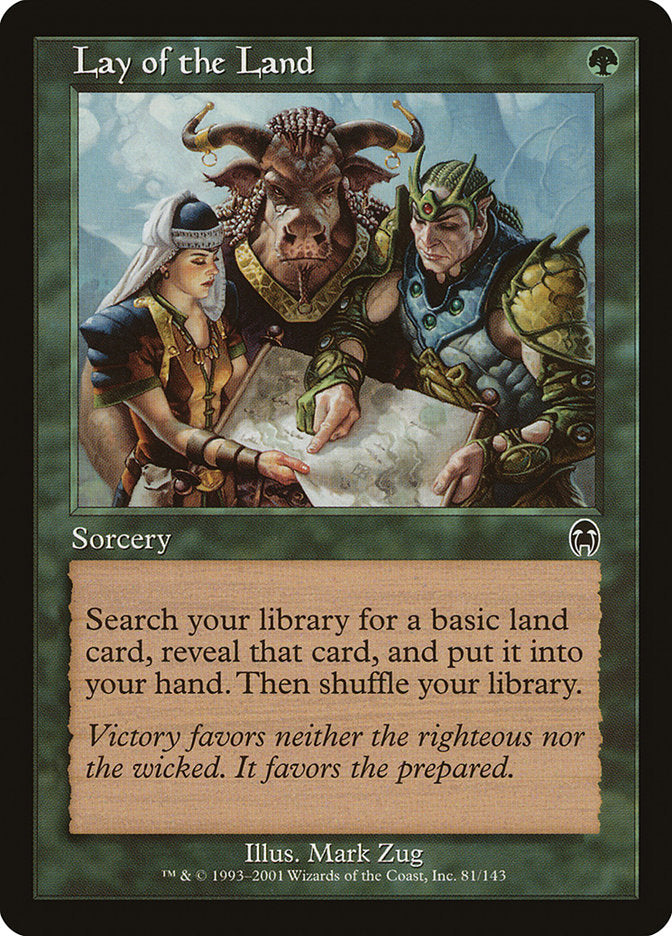 Magic | Lay of the Land [Apocalypse] | The Nerd Merchant
