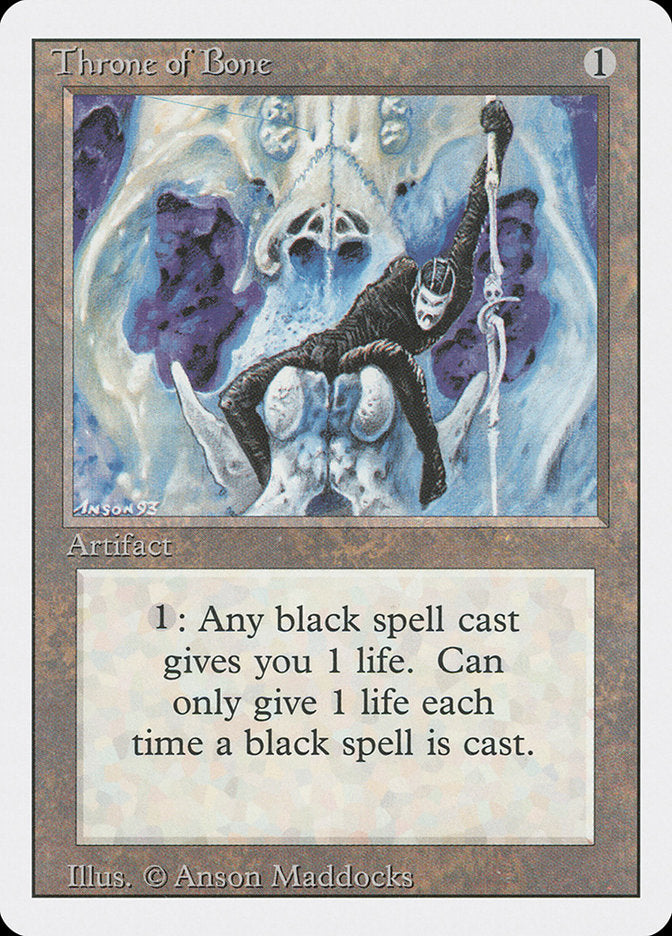 Magic | Throne of Bone [Revised Edition] | The Nerd Merchant