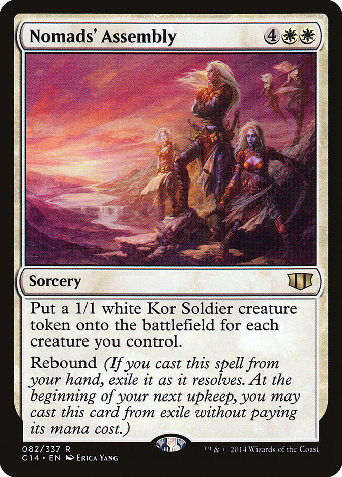 Magic | Nomads' Assembly [Commander 2014] | The Nerd Merchant