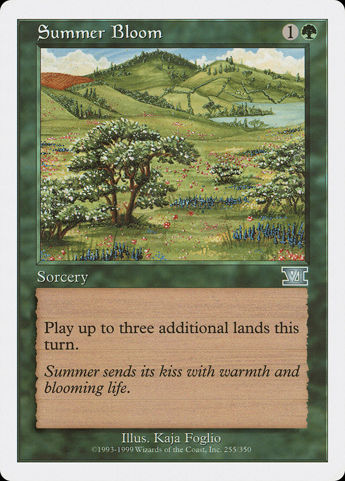 Magic | Summer Bloom [Classic Sixth Edition] | The Nerd Merchant