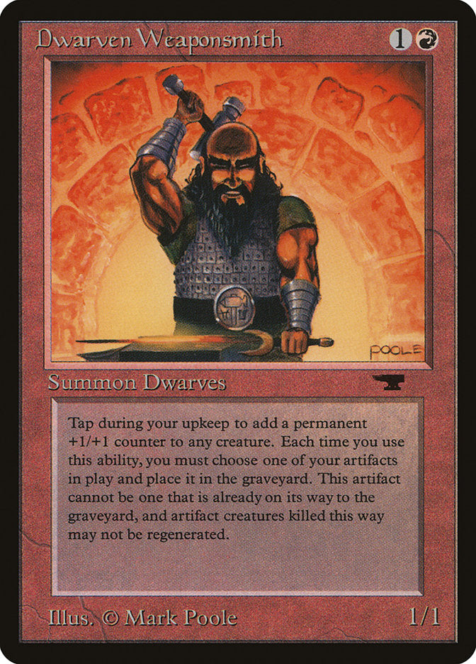 Magic | Dwarven Weaponsmith [Antiquities] | The Nerd Merchant