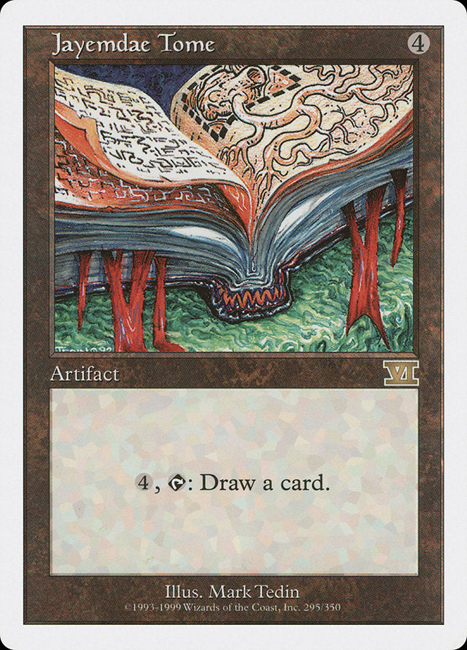 Magic | Jayemdae Tome [Classic Sixth Edition] | The Nerd Merchant