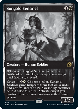 Magic | Sungold Sentinel [Innistrad: Double Feature] | The Nerd Merchant