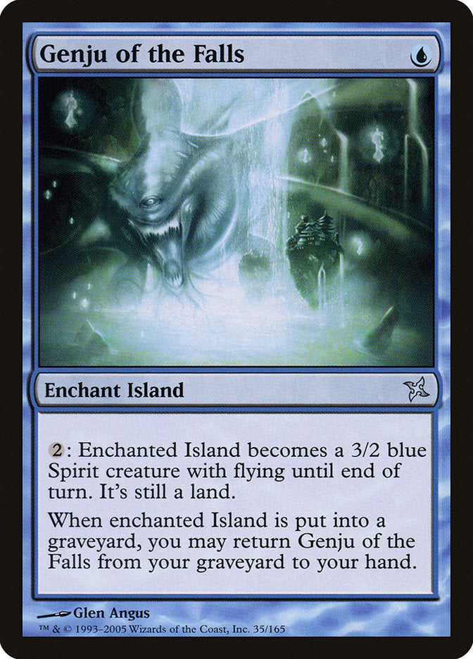 Magic | Genju of the Falls [Betrayers of Kamigawa] | The Nerd Merchant