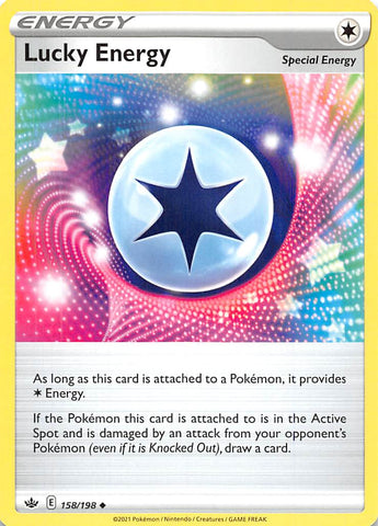 Pokemon | Lucky Energy (158/198) [Sword & Shield: Chilling Reign] | The Nerd Merchant