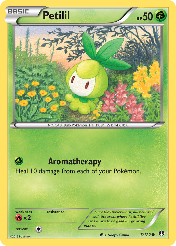 Pokemon | Petilil (7/122) [XY: BREAKpoint] | The Nerd Merchant