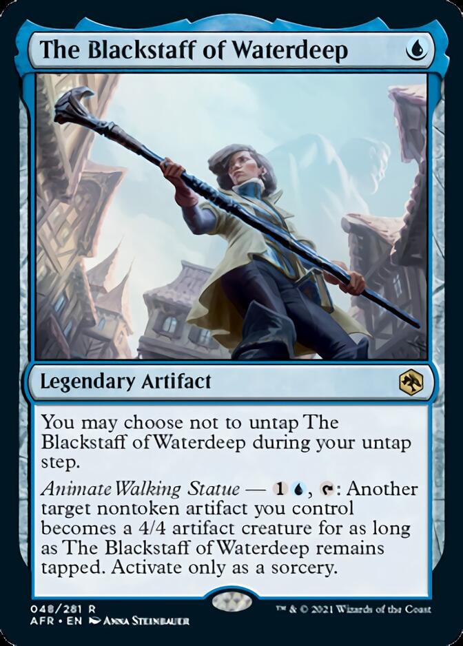 Magic | The Blackstaff of Waterdeep [Dungeons & Dragons: Adventures in the Forgotten Realms] | The Nerd Merchant