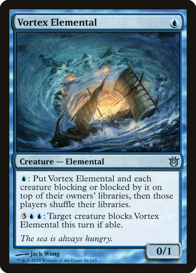 Magic | Vortex Elemental [Born of the Gods] | The Nerd Merchant