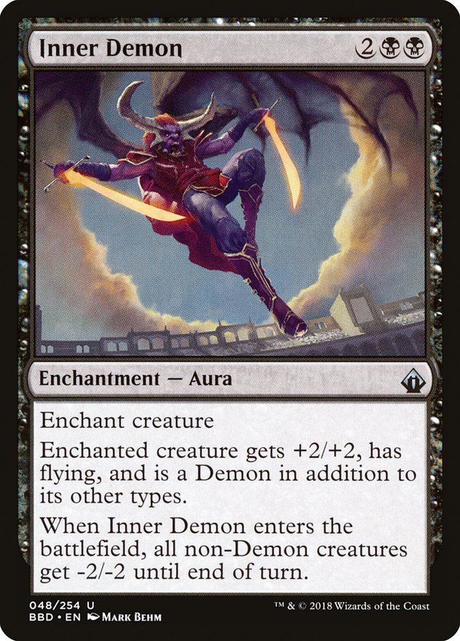 Magic | Inner Demon [Battlebond] | The Nerd Merchant