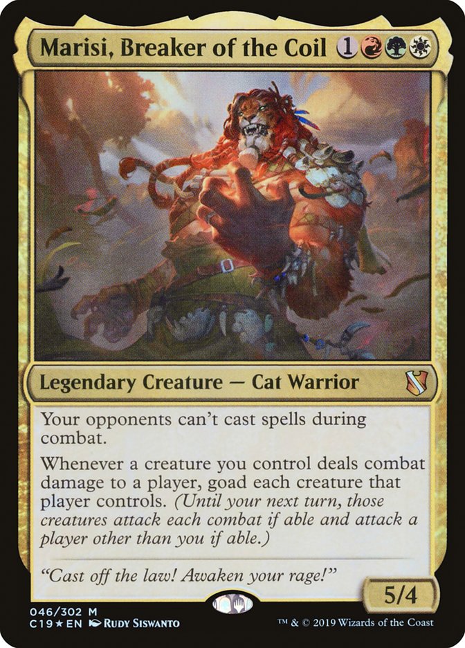 Magic | Marisi, Breaker of the Coil [Commander 2019] | The Nerd Merchant