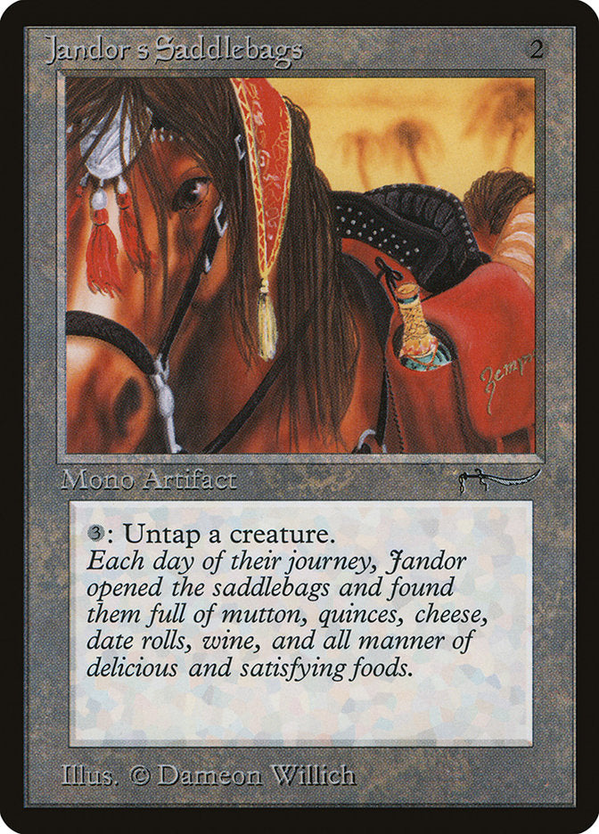 Magic | Jandor's Saddlebags [Arabian Nights] | The Nerd Merchant