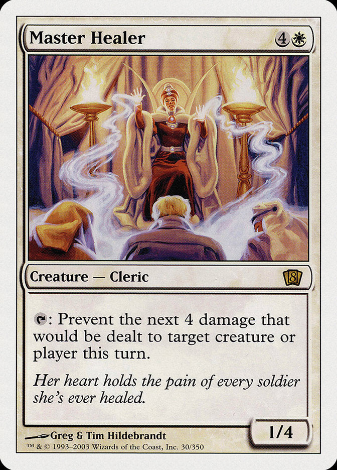 Magic | Master Healer [Eighth Edition] | The Nerd Merchant