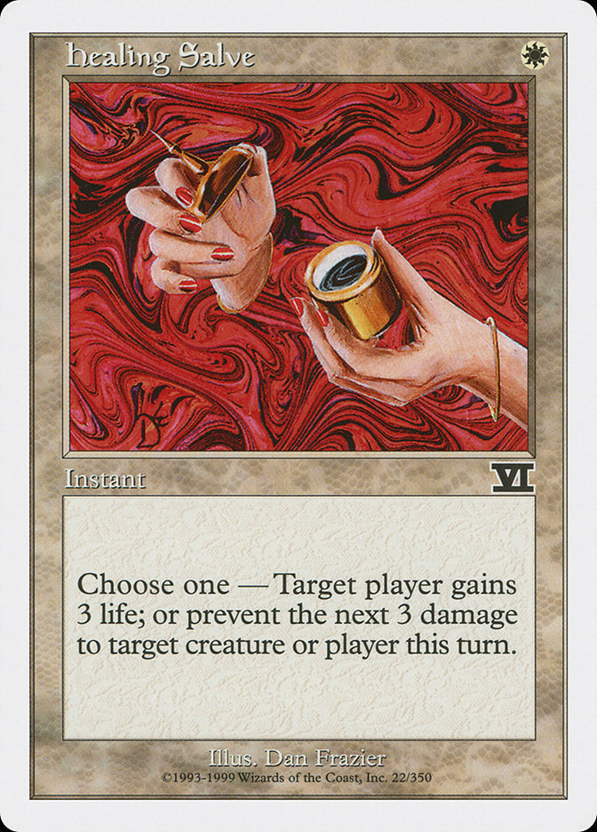 Magic | Healing Salve [Classic Sixth Edition] | The Nerd Merchant