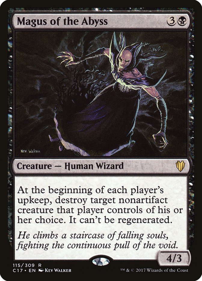 Magic | Magus of the Abyss [Commander 2017] | The Nerd Merchant