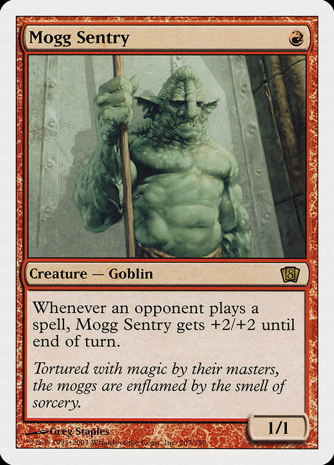 Magic | Mogg Sentry [Eighth Edition] | The Nerd Merchant