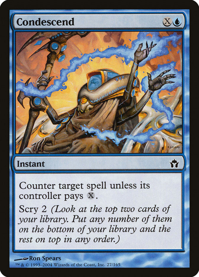 Magic | Condescend [Fifth Dawn] | The Nerd Merchant