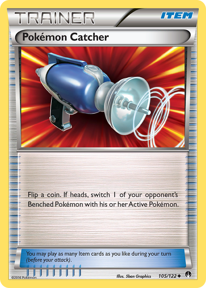 Pokemon | Pokemon Catcher (105/122) [XY: BREAKpoint] | The Nerd Merchant