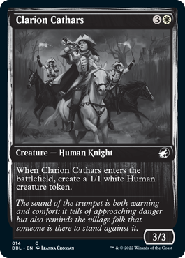 Magic | Clarion Cathars [Innistrad: Double Feature] | The Nerd Merchant