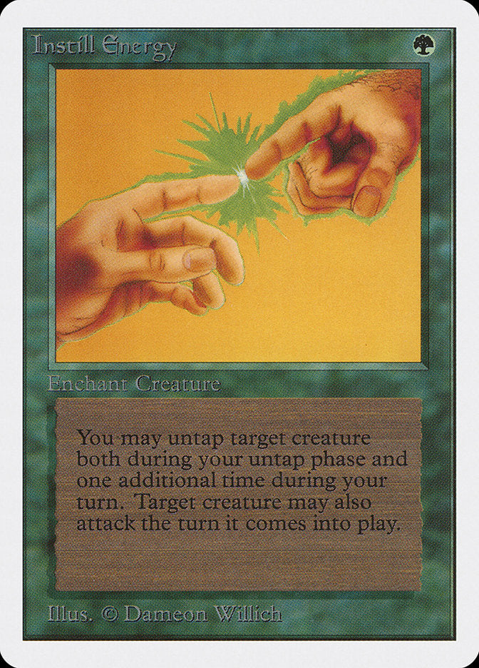 Magic | Instill Energy [Unlimited Edition] | The Nerd Merchant