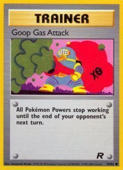 Pokemon | Goop Gas Attack (78/82) [Team Rocket Unlimited] | The Nerd Merchant