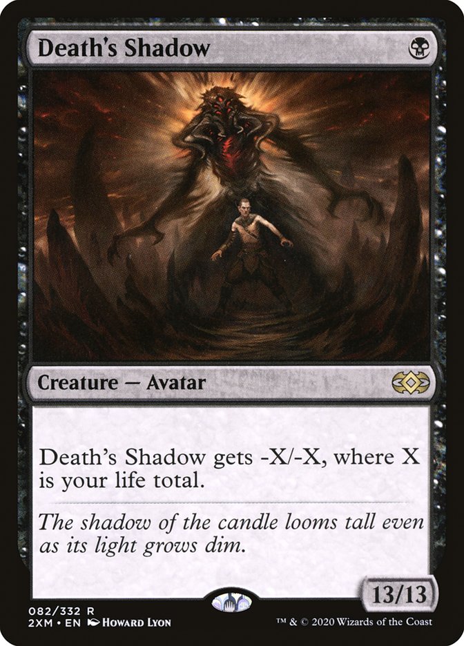 Magic | Death's Shadow [Double Masters] | The Nerd Merchant