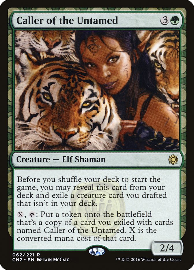 Magic | Caller of the Untamed [Conspiracy: Take the Crown] | The Nerd Merchant