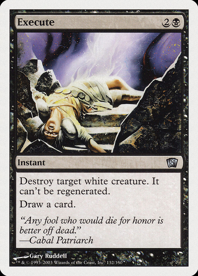 Magic | Execute [Eighth Edition] | The Nerd Merchant
