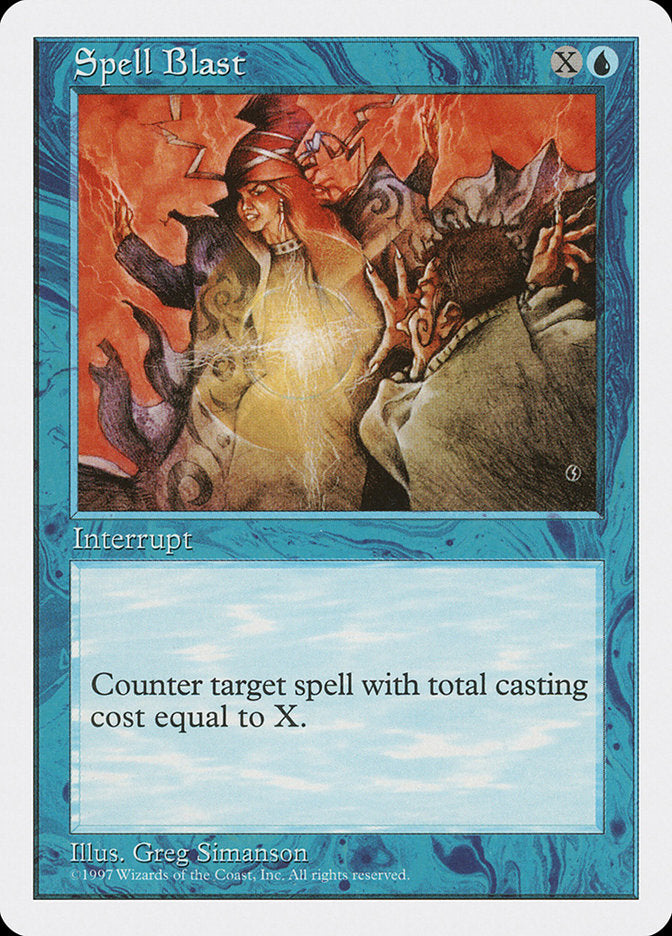 Magic | Spell Blast [Fifth Edition] | The Nerd Merchant